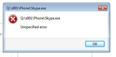 no menu bar in skype windows 7